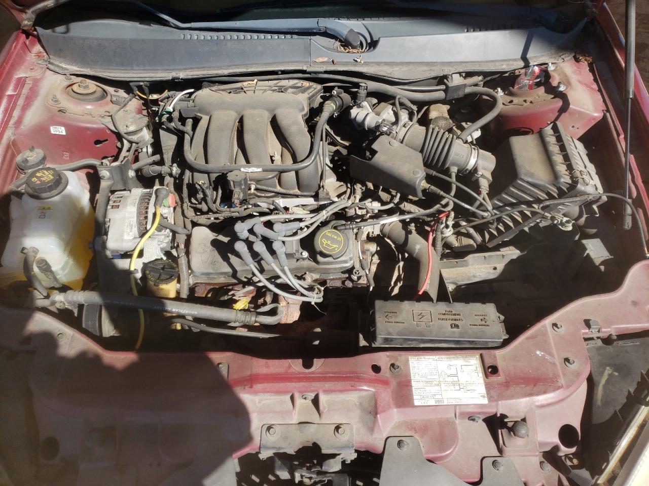 Photo 7 from auction – 2004 FORD TAURUS SE with VIN 1FAFP58U64A180634