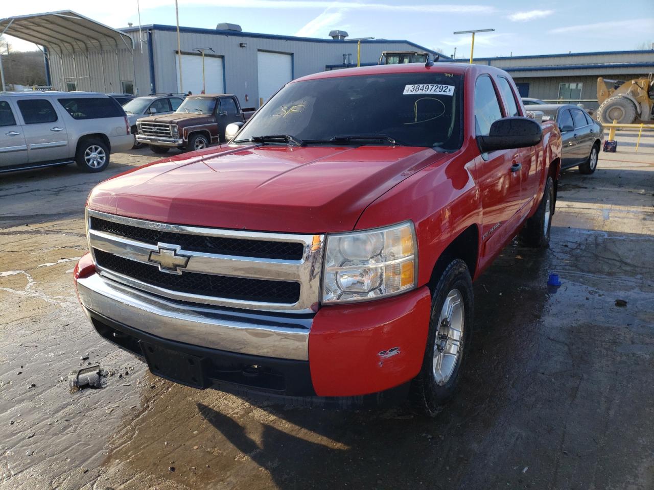 Photo 2 from auction – 2008 CHEVROLET SILVERADO with VIN 2GCEK19J881292305