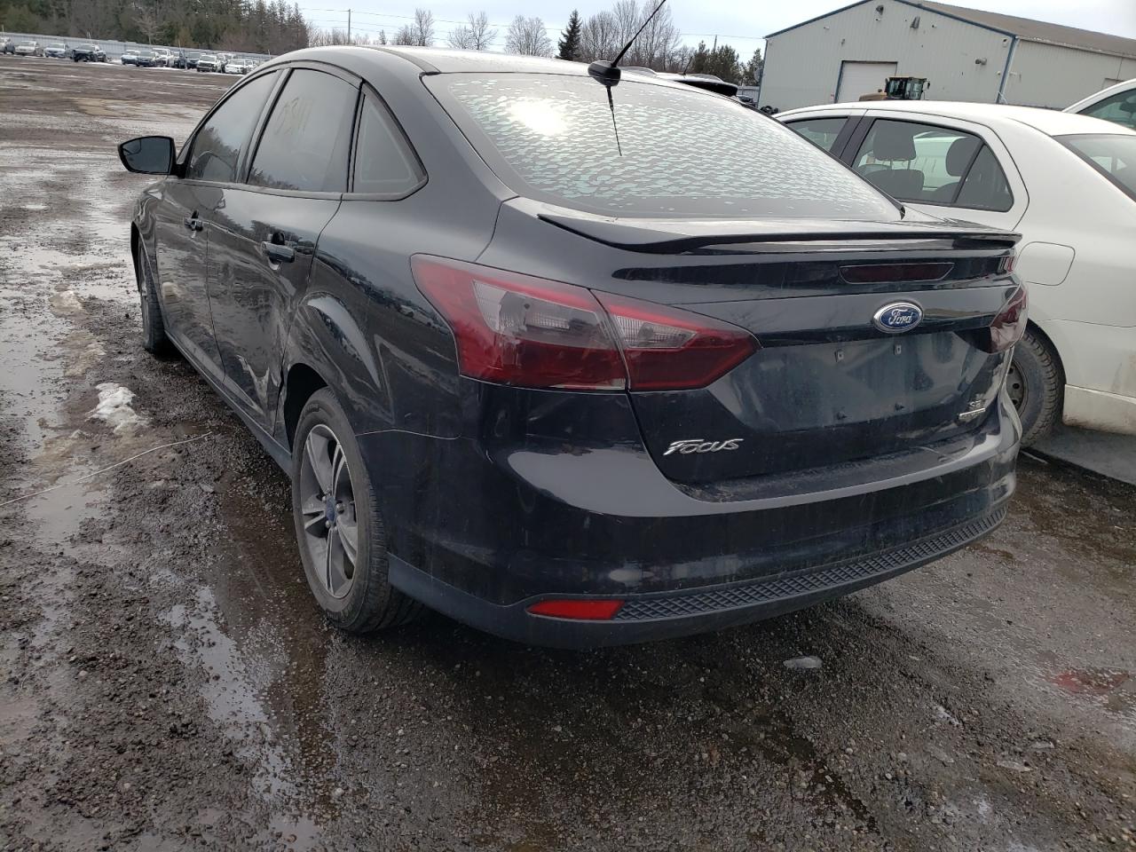 Photo 3 from auction – 2014 FORD FOCUS SE with VIN 1FADP3F2XEL364607