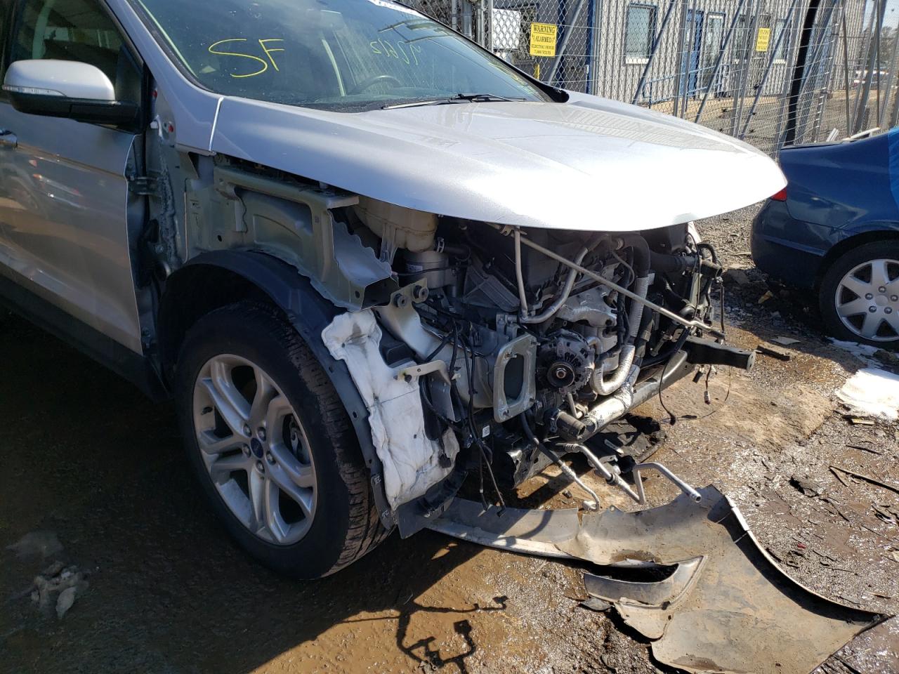 Photo 9 from auction – 2018 FORD EDGE TITAN with VIN 2FMPK4K80JBC14341