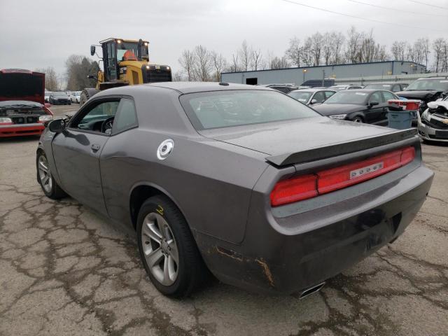 Photo 3 from auction – 2014 DODGE CHALLENGER with VIN 2C3CDYAG3EH313868