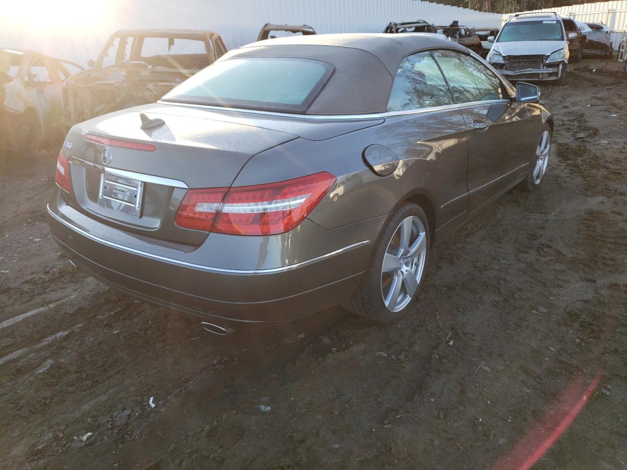 Photo 4 from auction – 2013 MERCEDES-BENZ E 350 with VIN WDDKK5KF7DF203431