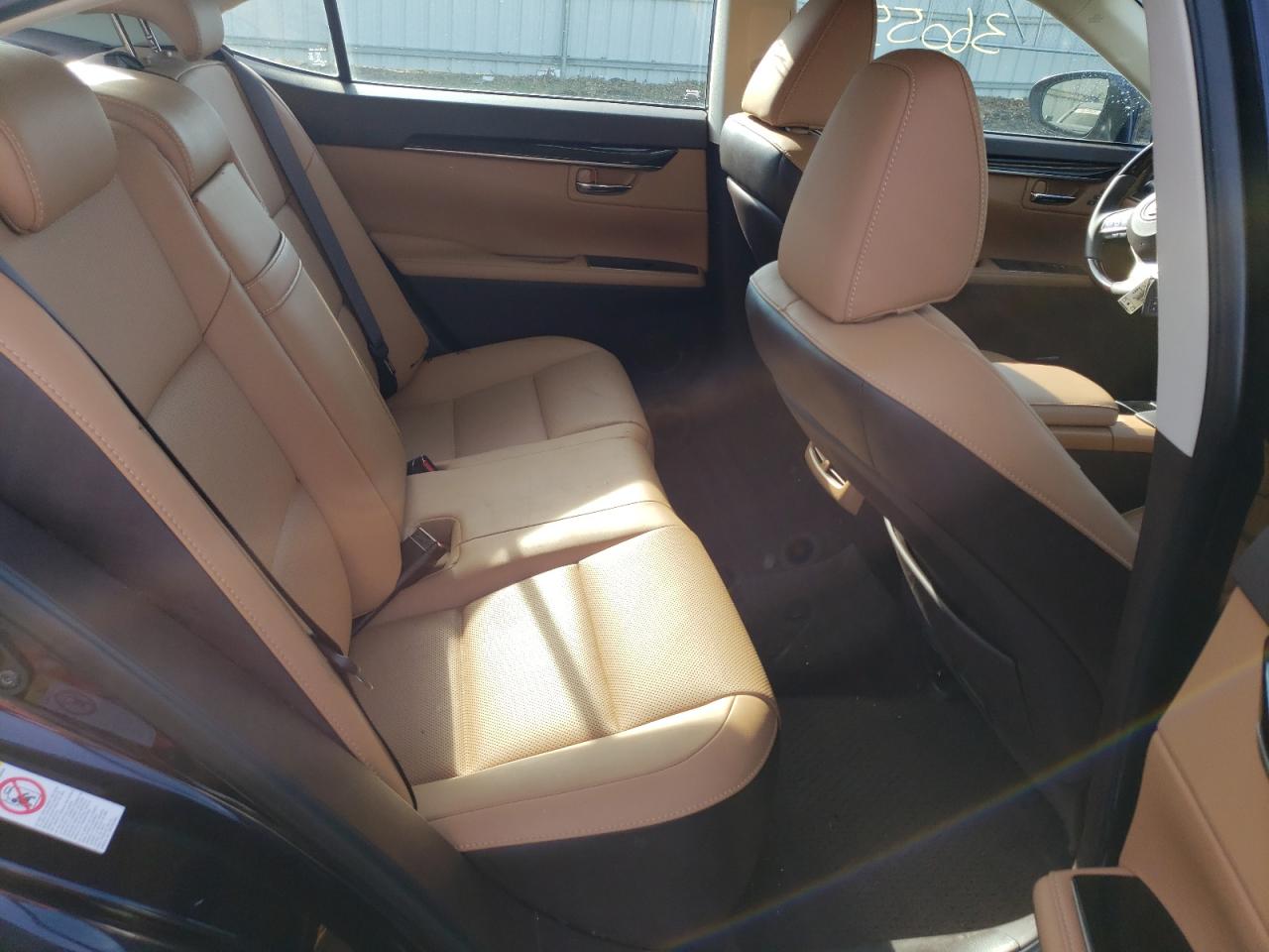Photo 6 from auction – 2018 LEXUS ES 350 with VIN 58ABK1GG0JU110122