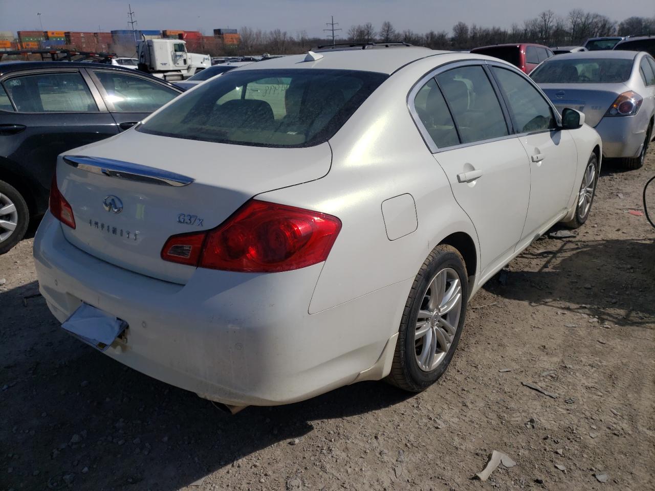 Photo 4 from auction – 2013 INFINITI G37 with VIN JN1CV6AR2DM354084