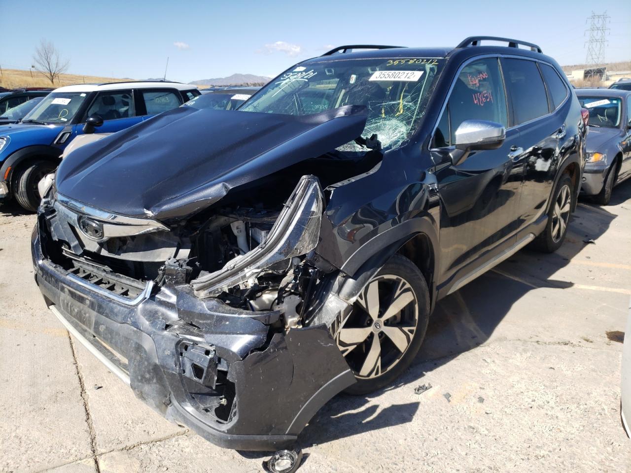Фото 2 с аукциона – 2019 SUBARU FORESTER T с VIN JF2SKAWC8KH477808