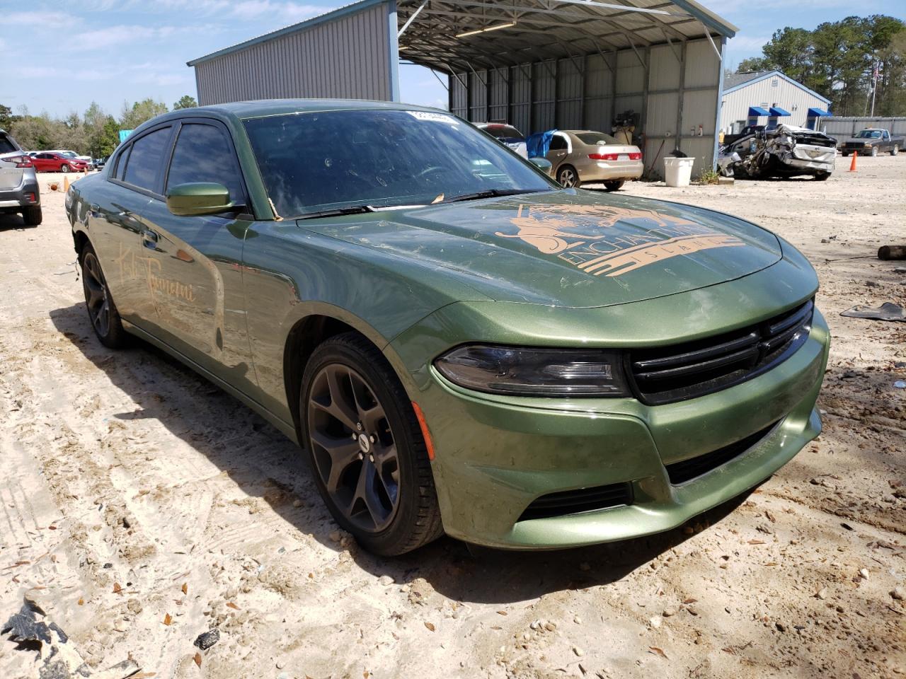 DODGE CHARGER SX 2019 with VIN 2C3CDXBG0KH614005 - Photo from auction