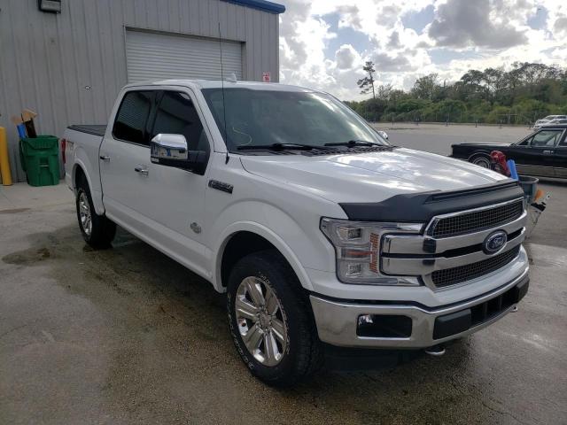 FORD F150 SUPER 2020 with VIN 1FTEW1E49LFA46093 - Photo from auction