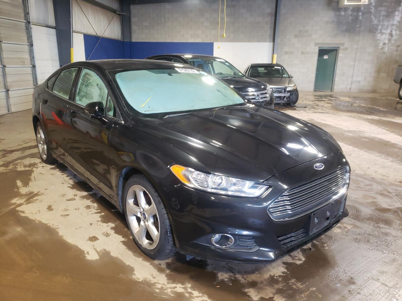 FORD FUSION SE 2014 with VIN 1FA6P0H71E5369716 - Photo from auction