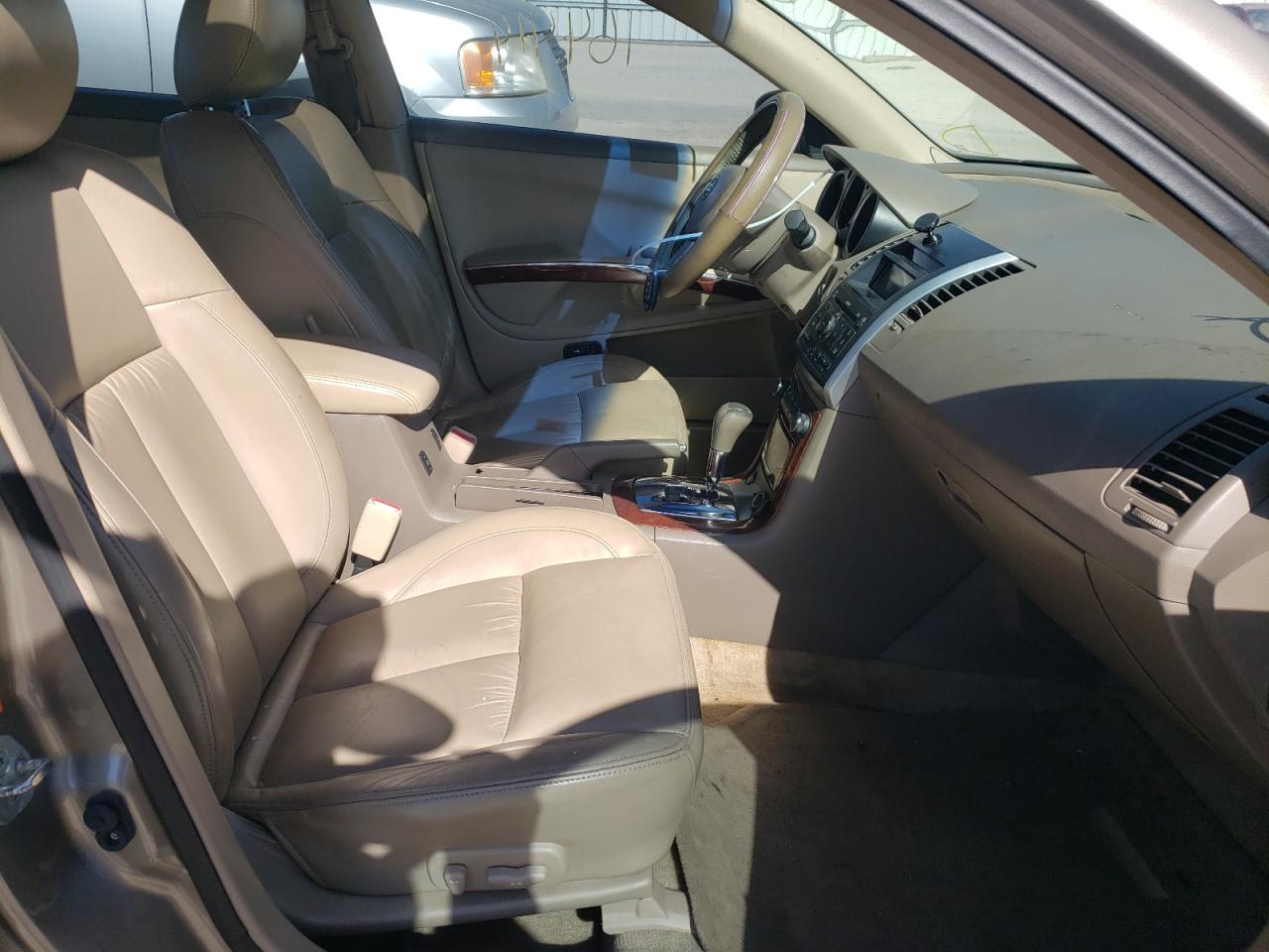 Photo 5 from auction – 2008 NISSAN MAXIMA SE with VIN 1N4BA41E98C827115