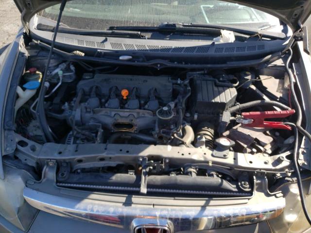 HONDA CIVIC EX 2006 with VIN JHMFA16856S010433 - Photo from auction