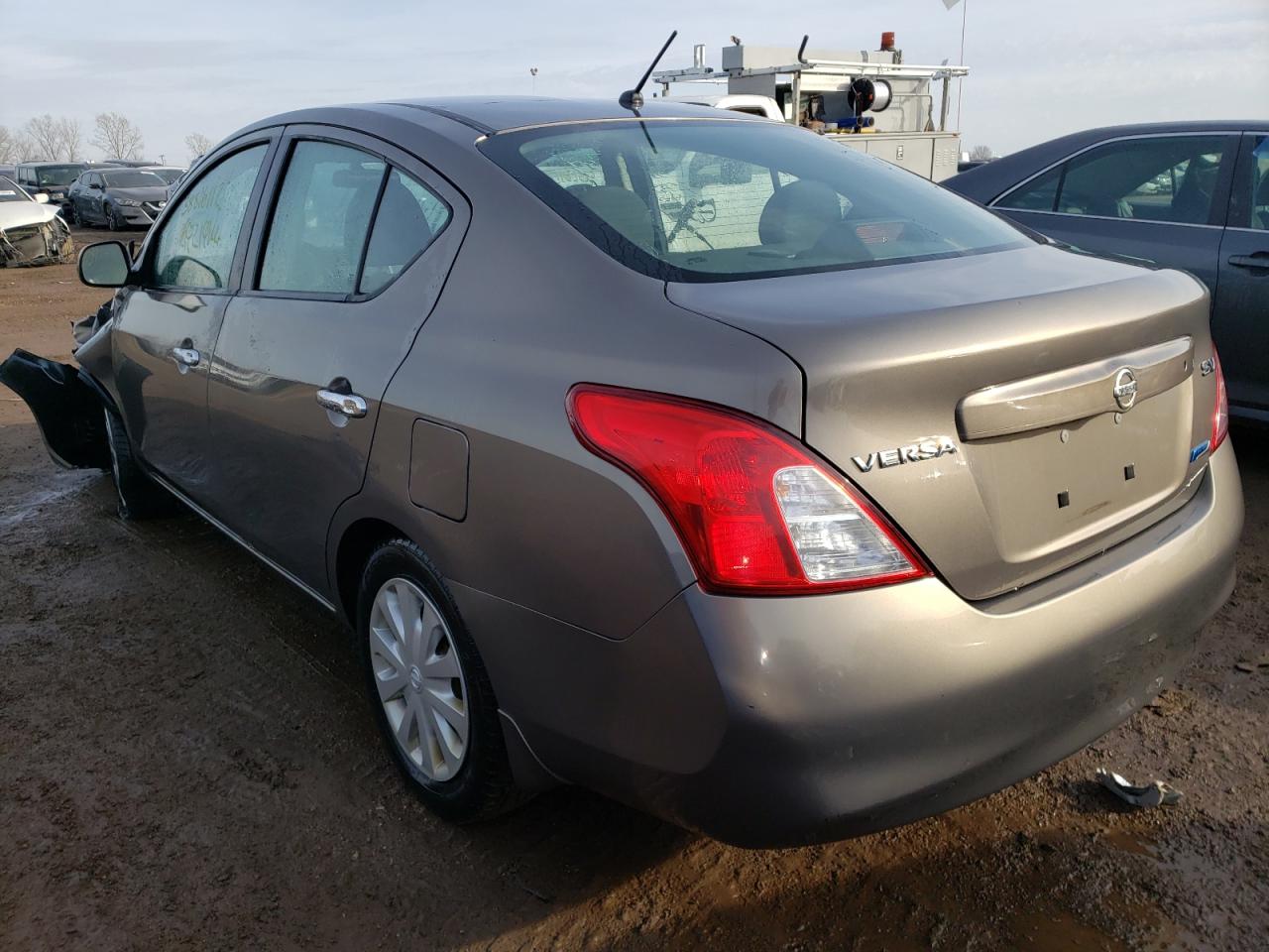 Photo 3 from auction – 2012 NISSAN VERSA S with VIN 3N1CN7AP1CL829205