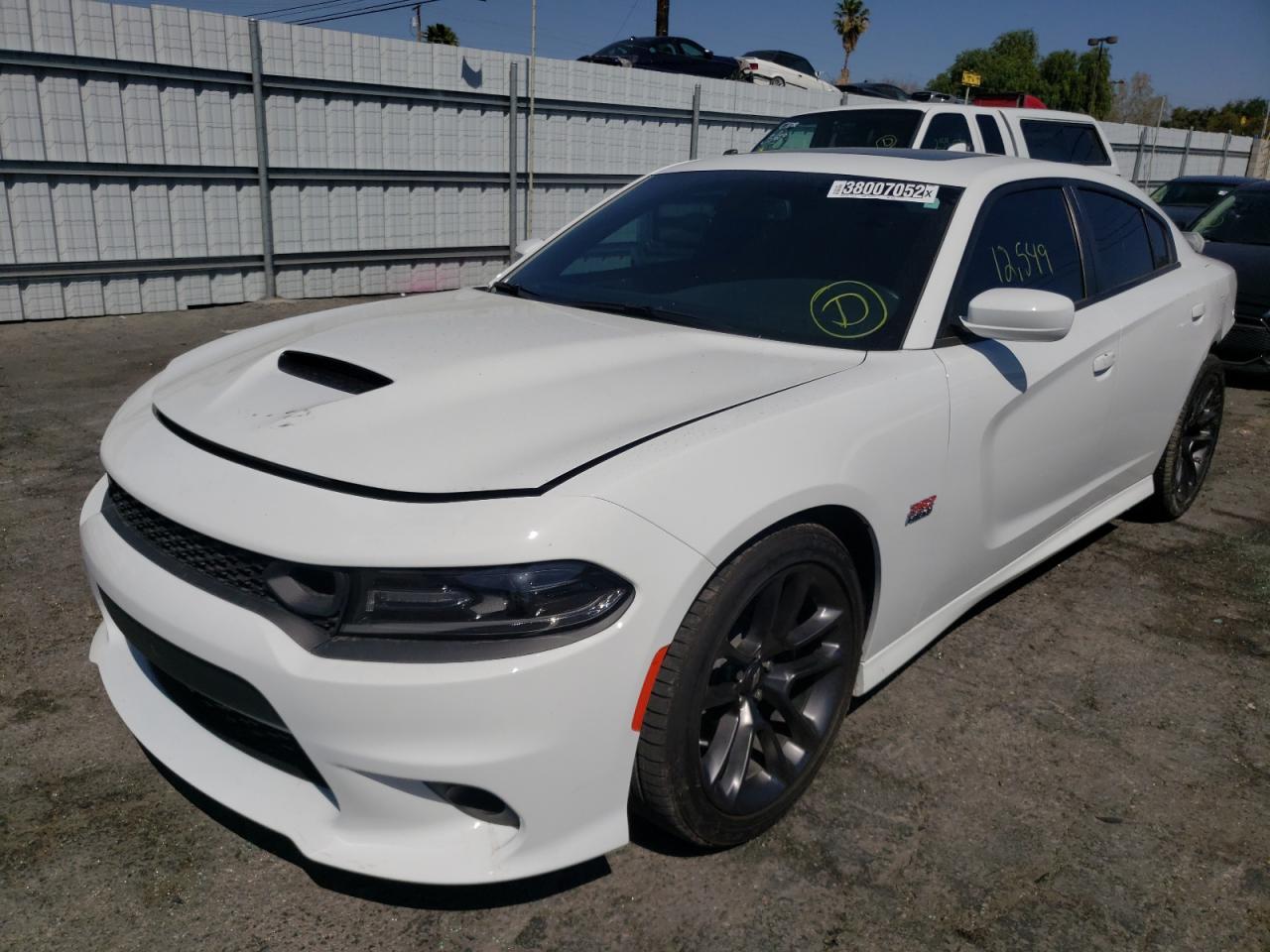 Photo 2 from auction – 2021 DODGE CHARGER SC with VIN 2C3CDXGJ8MH565384