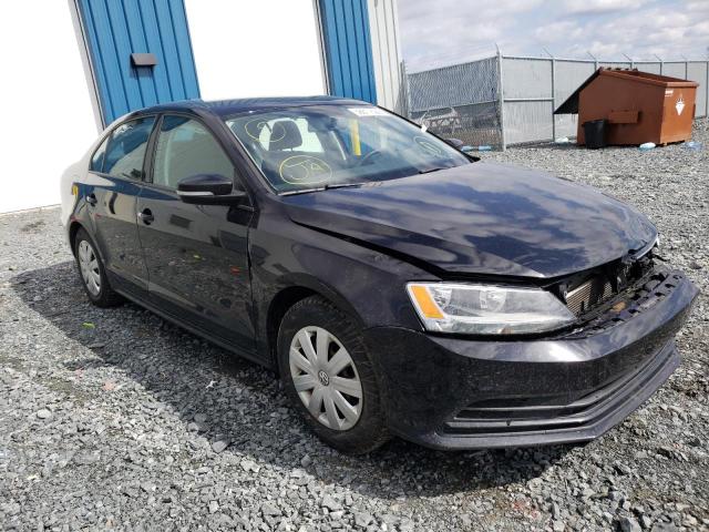 Photo 1 from auction – 2015 VOLKSWAGEN JETTA BASE with VIN 3VW1K7AJ9FM420583