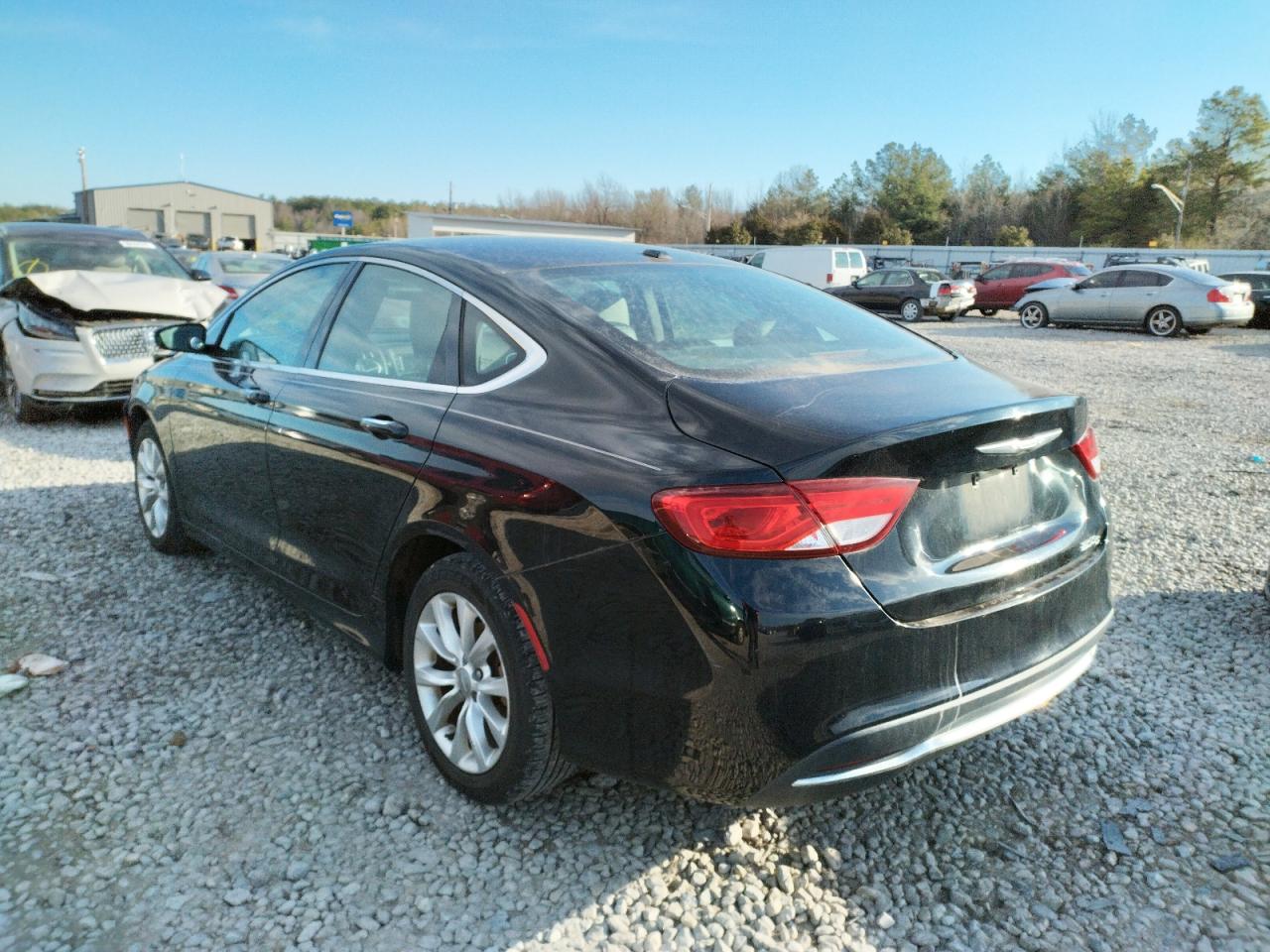 Photo 3 from auction – 2015 CHRYSLER 200 C with VIN 1C3CCCCB2FN561478