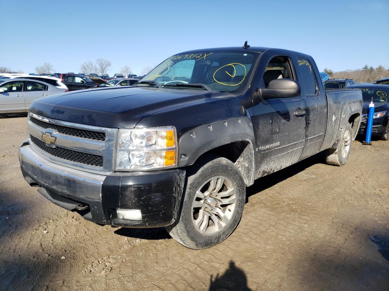 Photo 2 from auction – 2008 CHEVROLET SILVERADO with VIN 2GCEK19J981100521