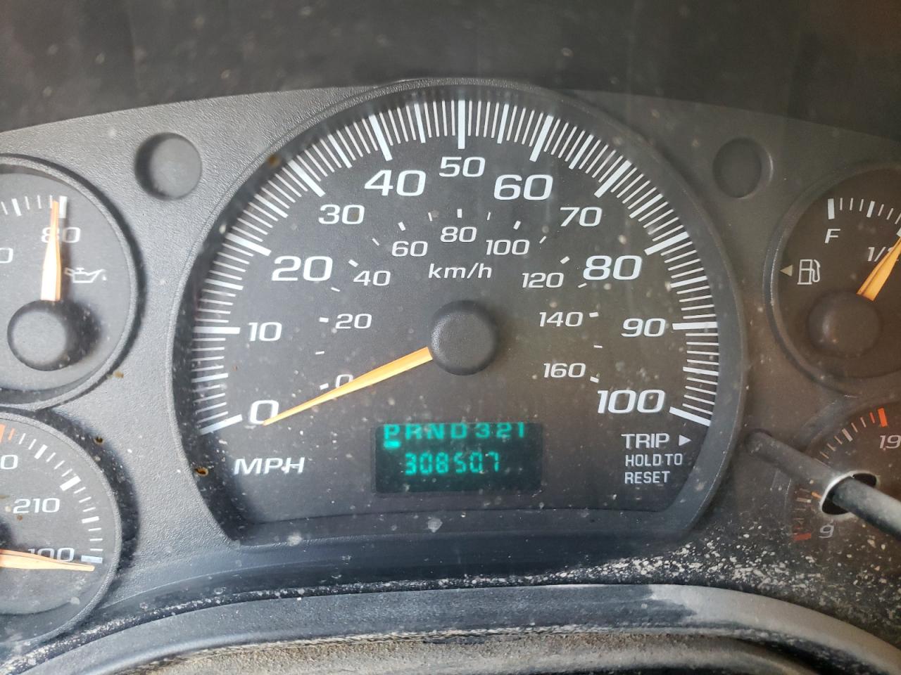 Photo 8 from auction – 2007 CHEVROLET EXPRESS G2 with VIN 1GCGG25V971240985