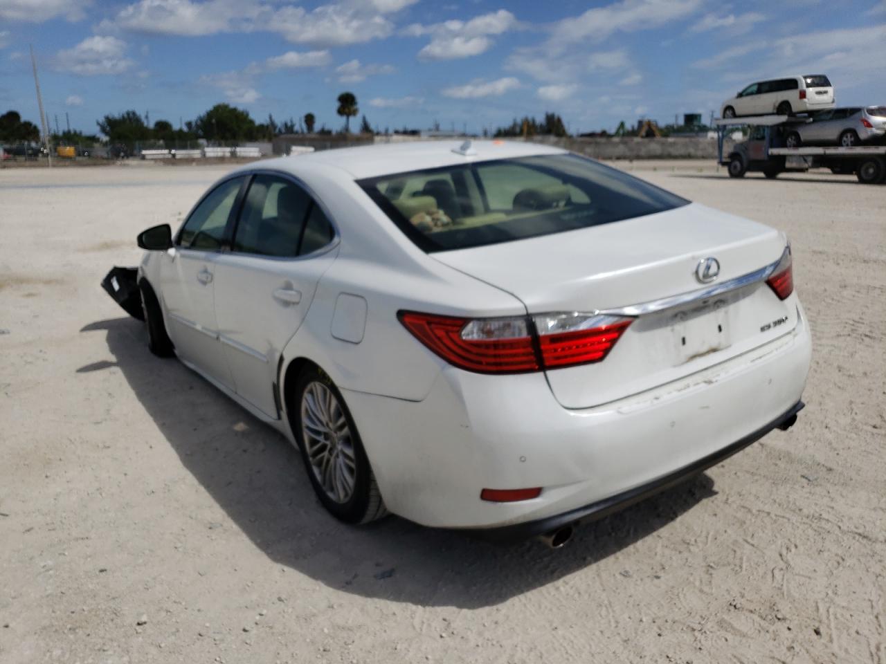 Photo 3 from auction – 2013 LEXUS ES 350 with VIN JTHBK1GG4D2027660