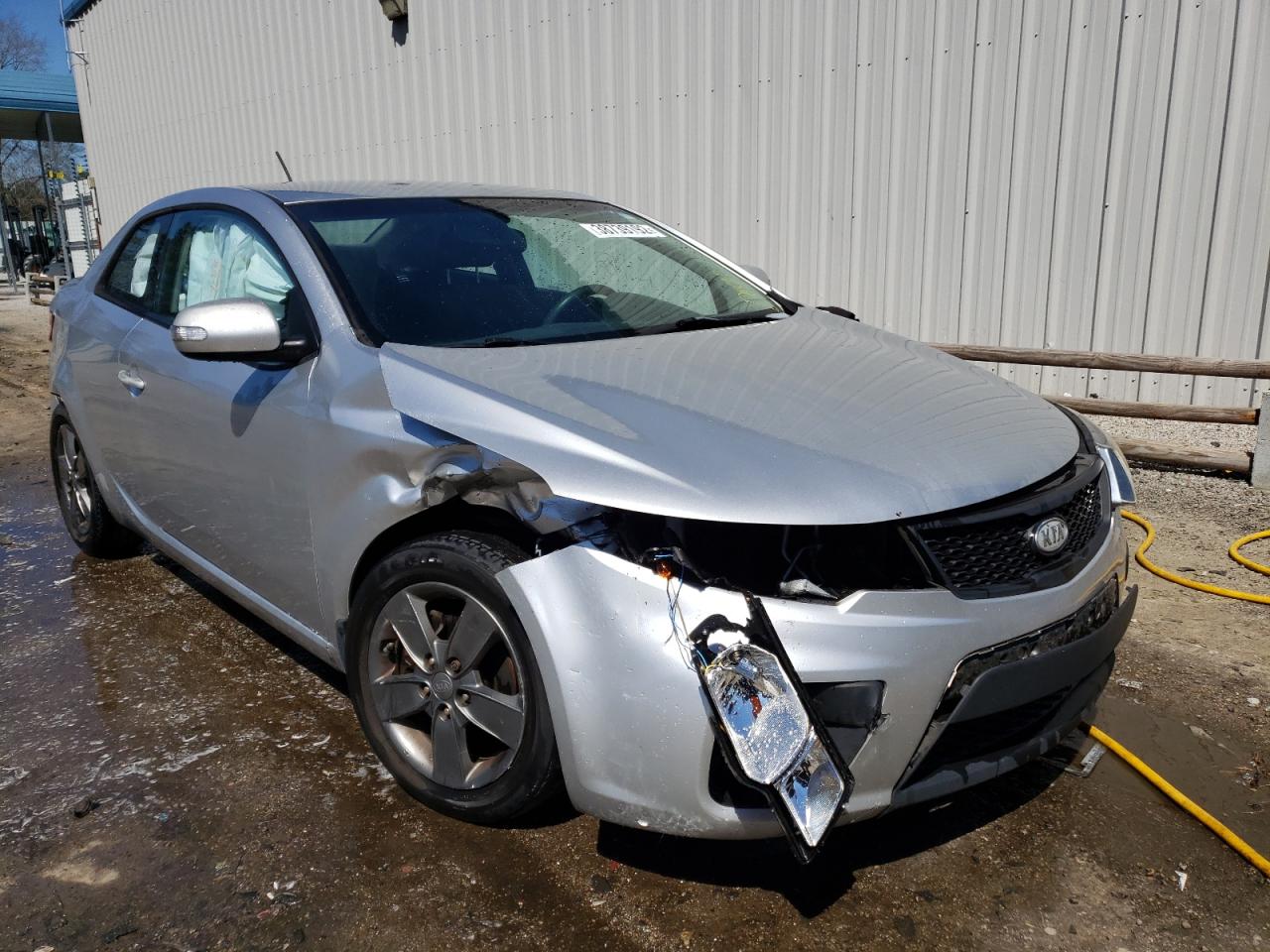 KIA FORTE EX 2010 with VIN KNAFU6A20A5182723 - Photo from auction