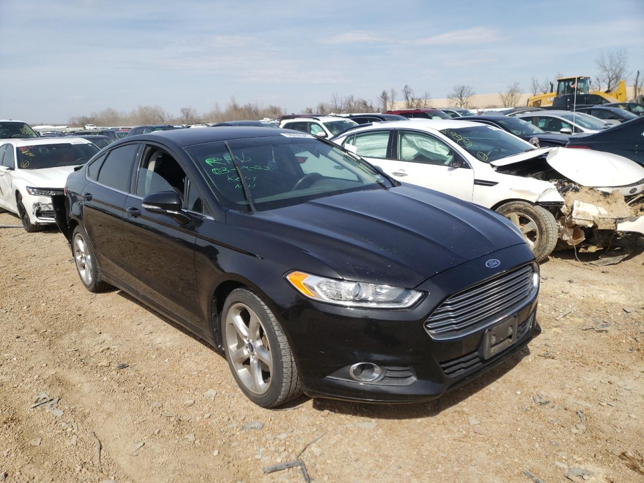 Photo 1 from auction – 2014 FORD FUSION SE with VIN 1FA6P0HD8E5354474