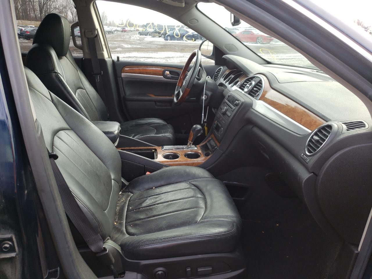 Photo 5 from auction – 2009 BUICK ENCLAVE CX with VIN 5GAER23D89J178639