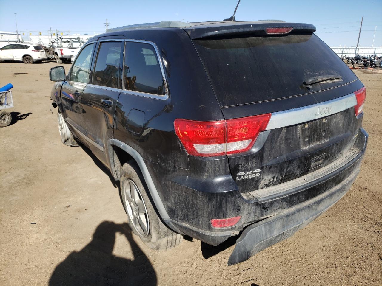 Photo 3 from auction – 2012 JEEP GRAND CHER with VIN 1C4RJFAG4CC118770
