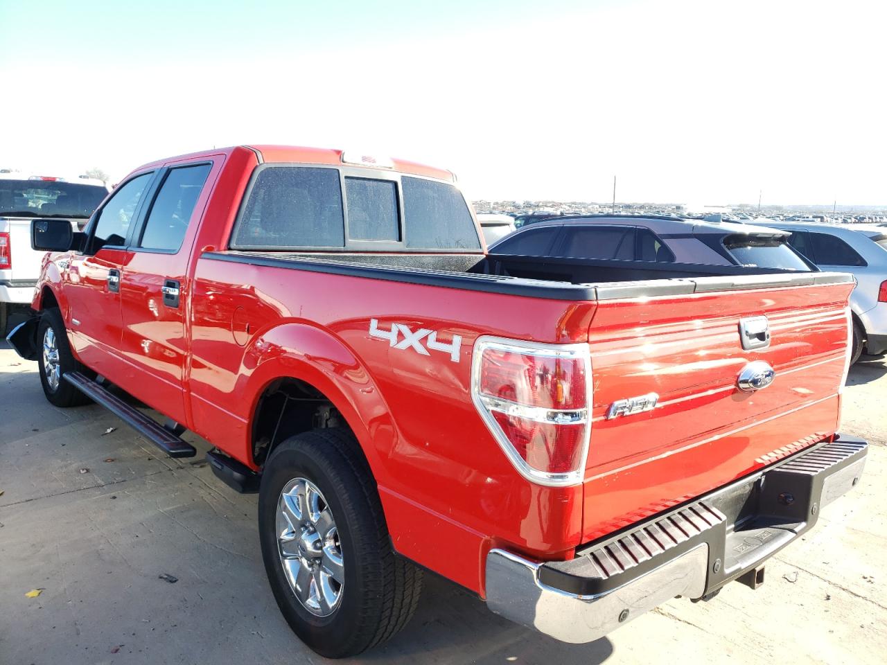 Photo 3 from auction – 2013 FORD F150 SUPER with VIN 1FTFW1ET8DFD48133