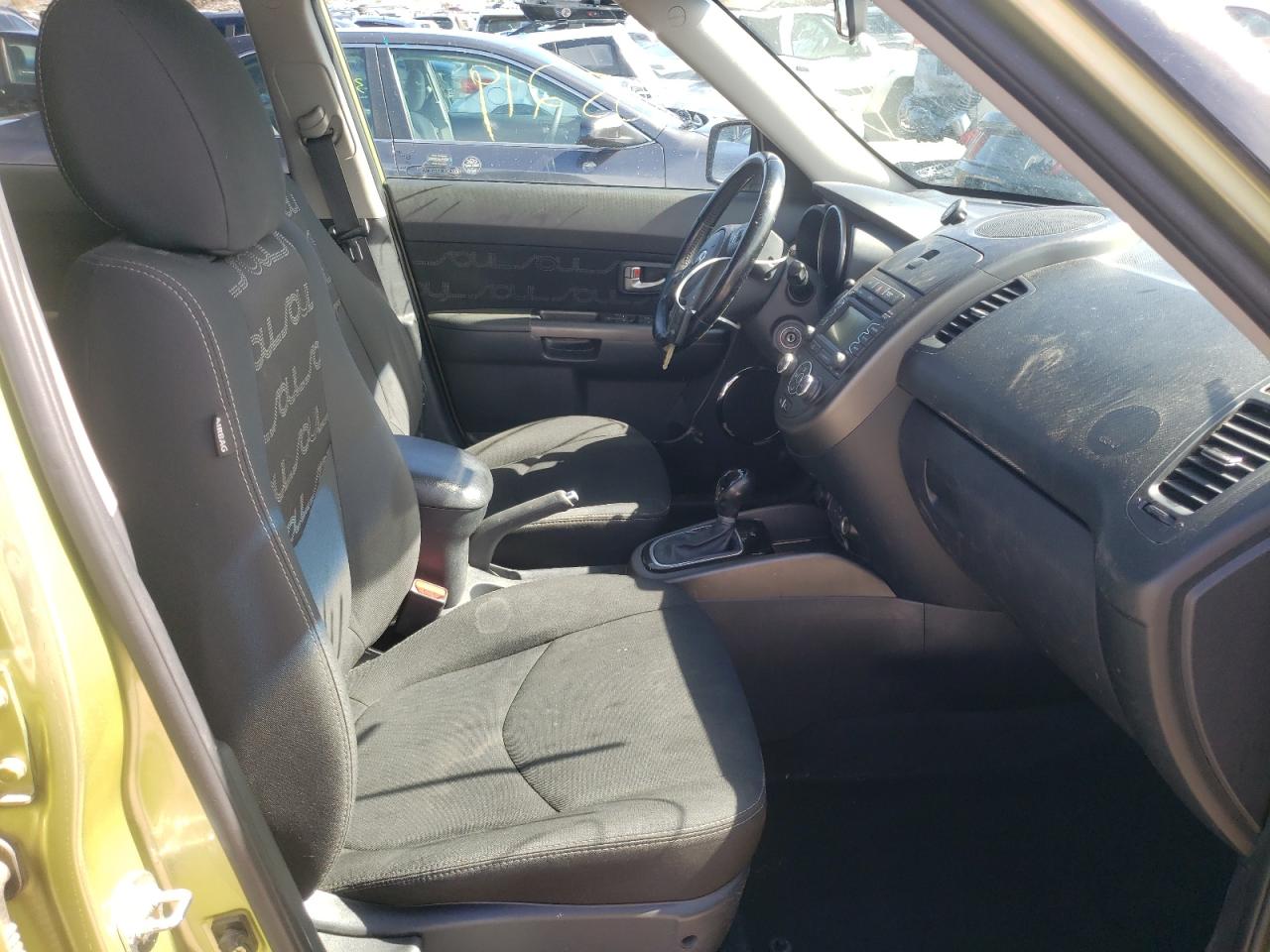 Photo 5 from auction – 2013 KIA SOUL + with VIN KNDJT2A62D7506078