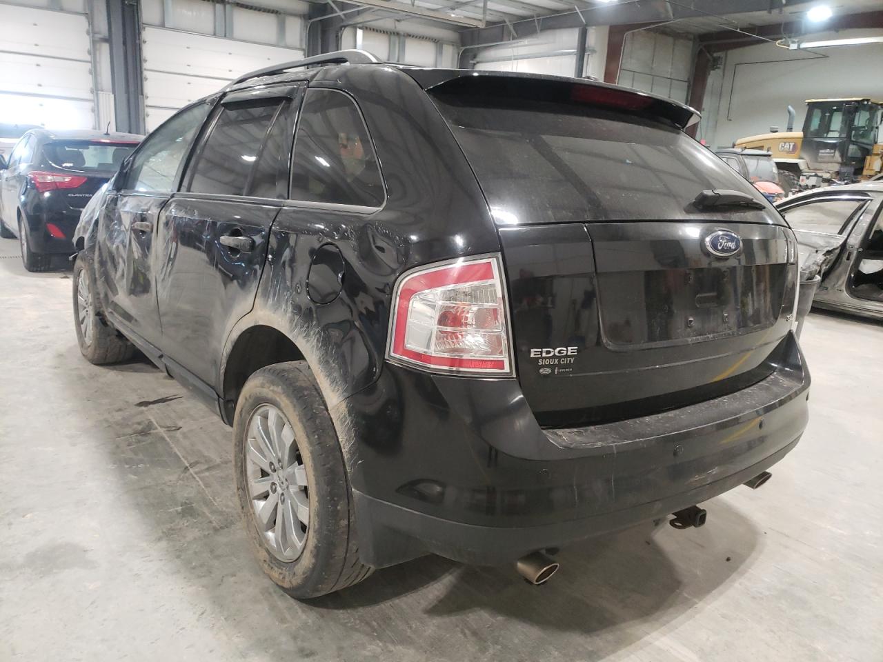 Photo 3 from auction – 2007 FORD EDGE SEL with VIN 2FMDK38C37BB49437