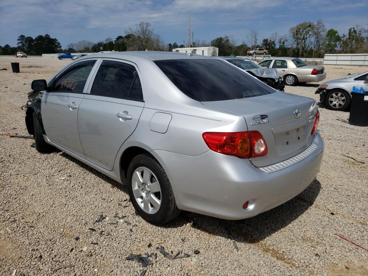 Photo 3 from auction – 2009 TOYOTA COROLLA BA with VIN JTDBL40EX99052196