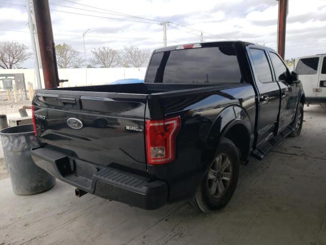 Photo 4 from auction – 2017 FORD F150 SUPER with VIN 1FTEW1CP6HFA71215