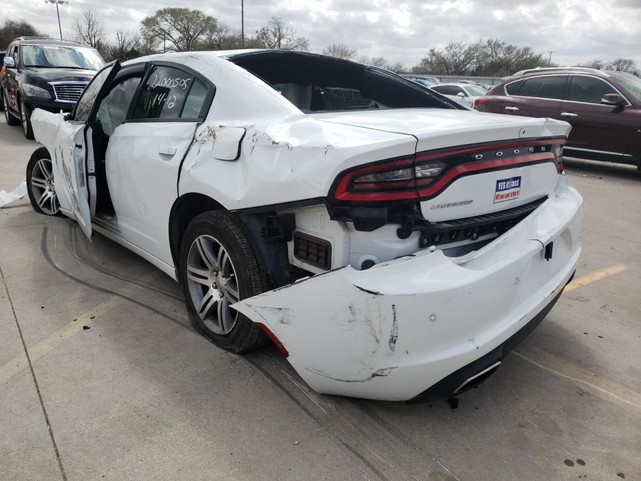 Photo 3 from auction – 2019 DODGE CHARGER SX with VIN 2C3CDXBG8KH724560