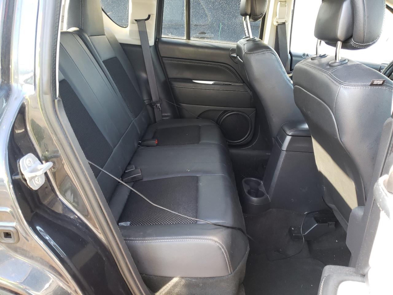 Photo 6 from auction – 2014 JEEP COMPASS LA with VIN 1C4NJDEB6ED765640