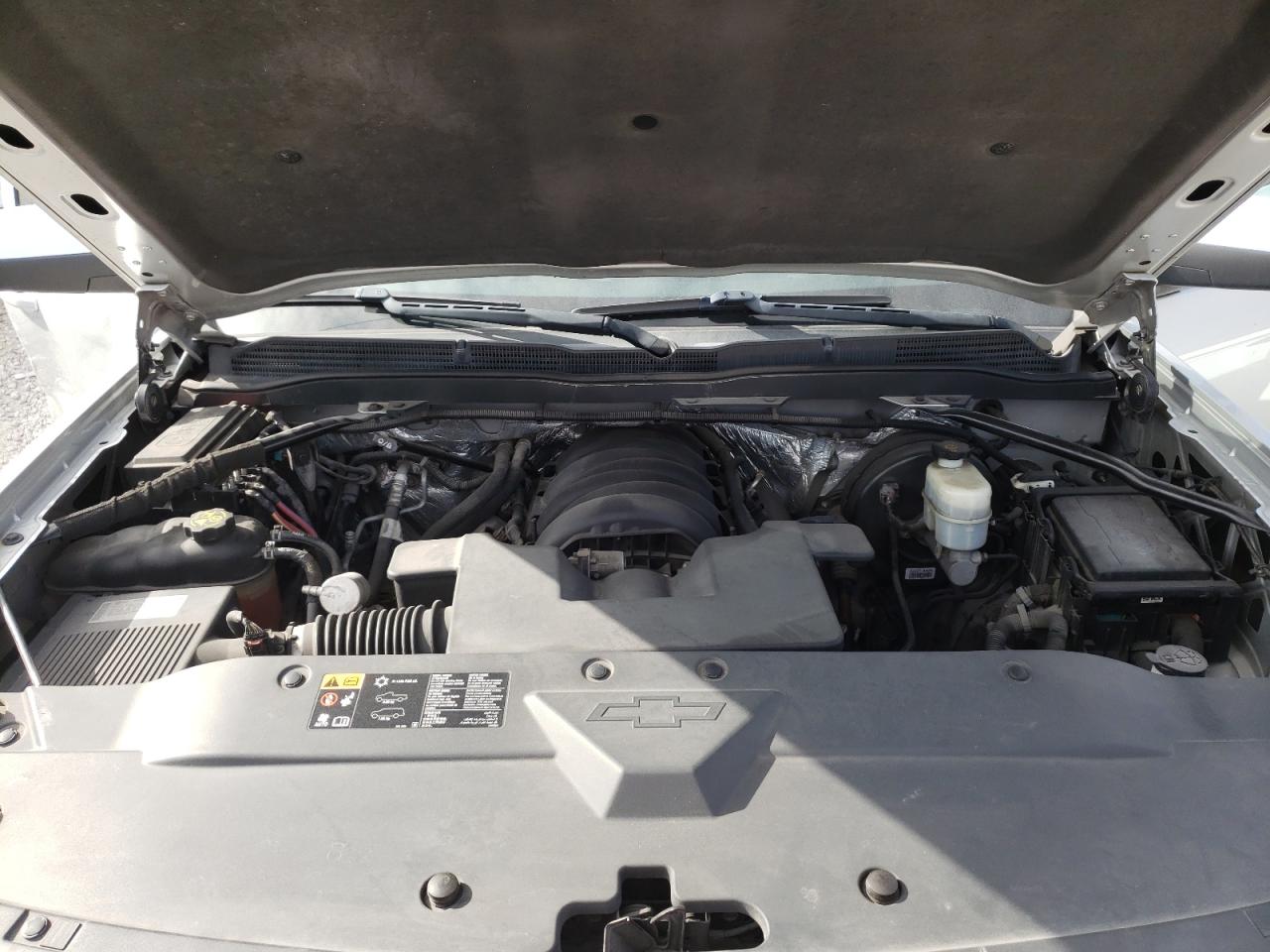 Photo 7 from auction – 2014 CHEVROLET SILVERADO with VIN 1GCRCREC8EZ299374