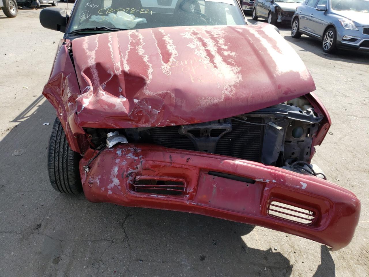 Photo 9 from auction – 2003 GMC SONOMA with VIN 1GTCS19X338196888