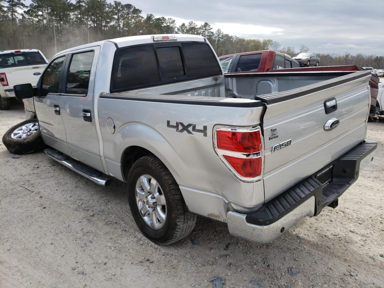 Photo 3 from auction – 2013 FORD F150 SUPER with VIN 1FTFW1ET8DFD76675