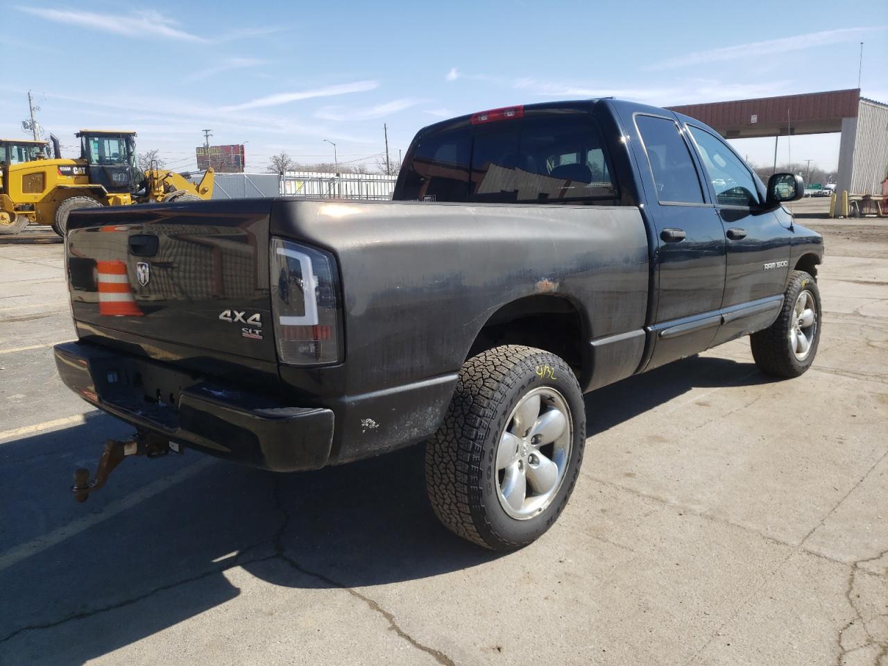 Photo 4 from auction – 2005 DODGE RAM 1500 S with VIN 1D7HU18D35S144406