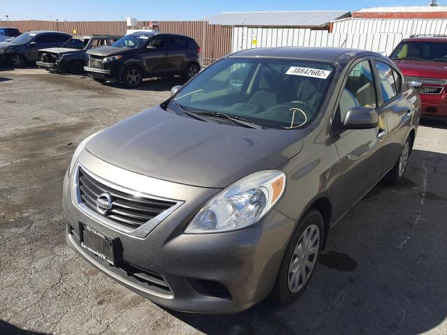 Photo 2 from auction – 2013 NISSAN VERSA S with VIN 3N1CN7AP3DL868802