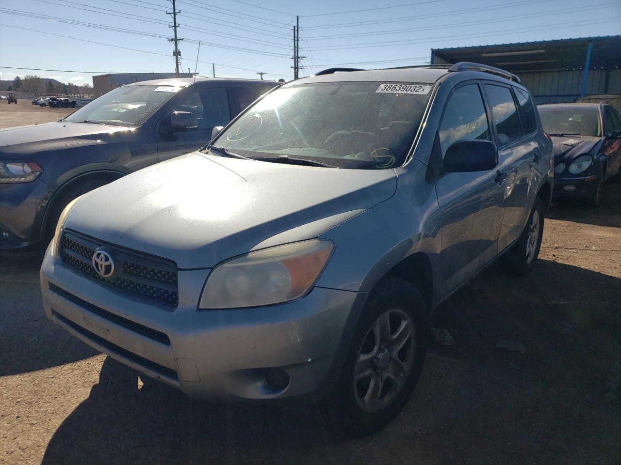 Photo 2 from auction – 2007 TOYOTA RAV4 with VIN JTMBD33V075114163