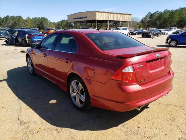 Photo 3 from auction – 2012 FORD FUSION SPO with VIN 3FAHP0KC8CR184314