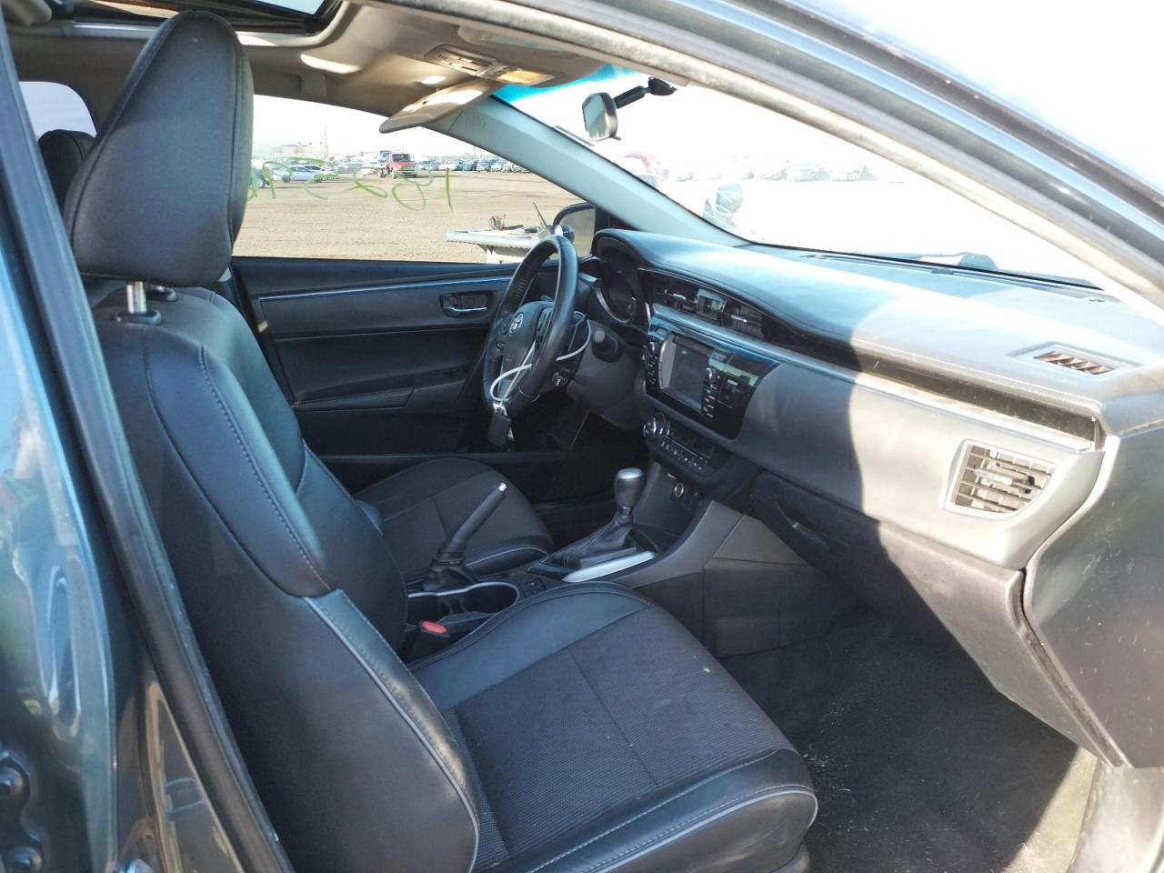 Photo 5 from auction – 2016 TOYOTA COROLLA L with VIN 2T1BURHE9GC658823