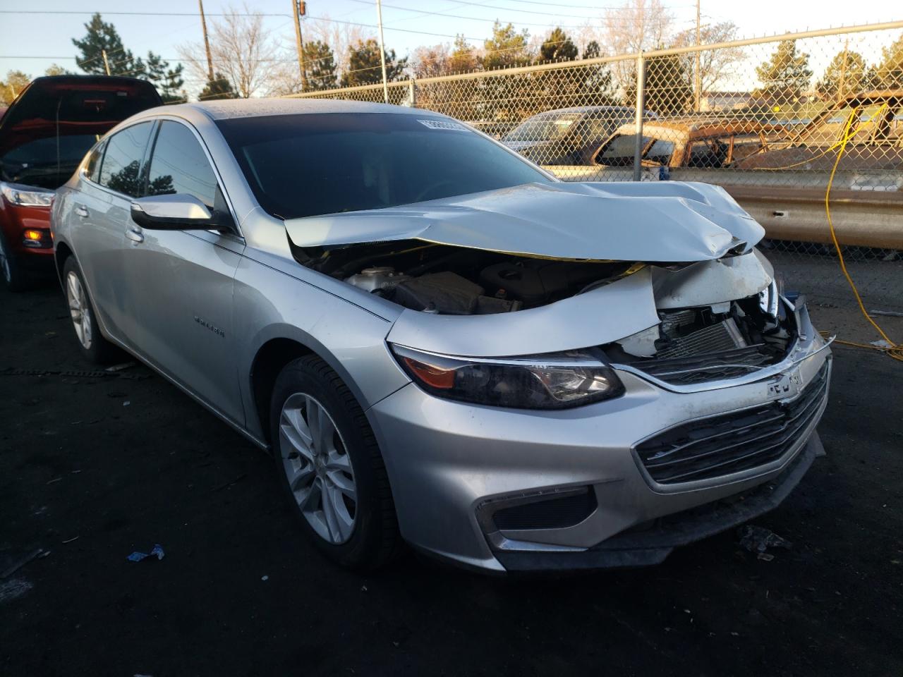 CHEVROLET MALIBU LT 2016 with VIN 1G1ZE5ST4GF230606 - Photo from auction