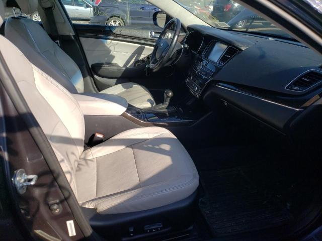 Photo 5 from auction – 2015 KIA CADENZA PR with VIN KNALN4D72F5187912
