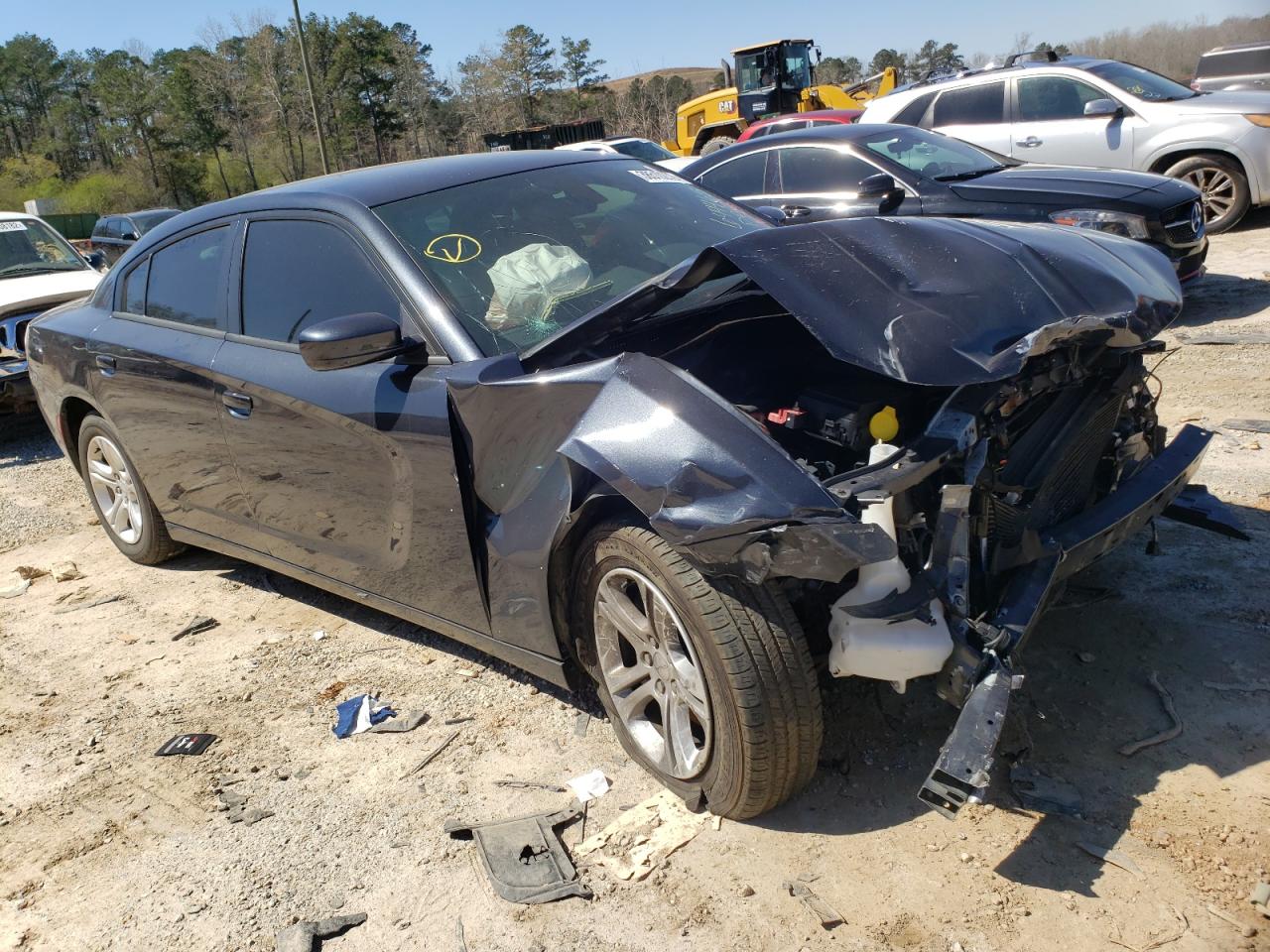 DODGE CHARGER SX 2019 with VIN 2C3CDXBG8KH644465 - Photo from auction