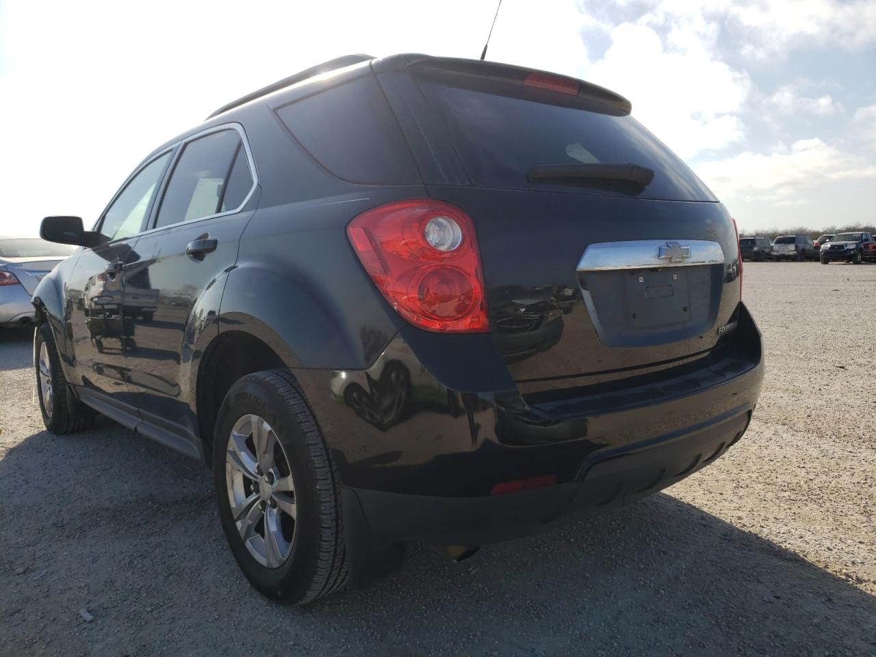 Photo 3 from auction – 2011 CHEVROLET EQUINOX LT with VIN 2GNALDEC8B1197763