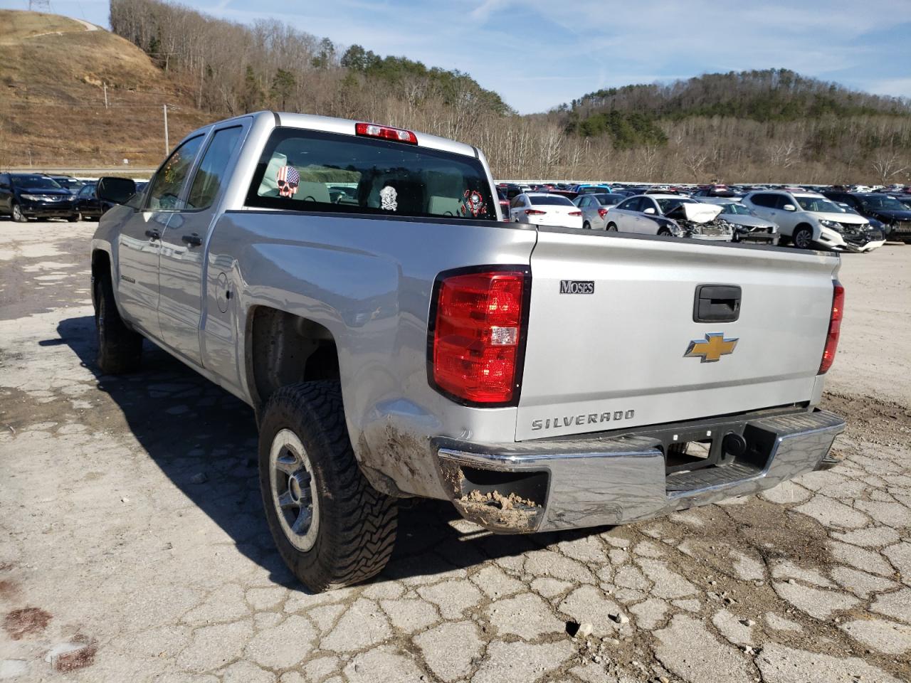 Photo 3 from auction – 2015 CHEVROLET SILVERADO with VIN 1GCRCPEH2FZ275766