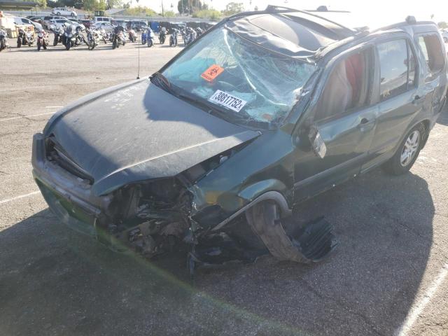 Photo 9 from auction – 2004 HONDA CR-V EX with VIN JHLRD78864C028665