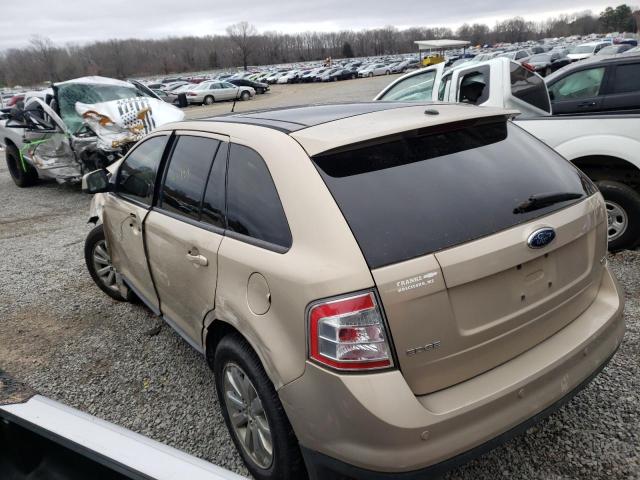 Photo 3 from auction – 2007 FORD EDGE SEL P with VIN 2FMDK39C07BA97733
