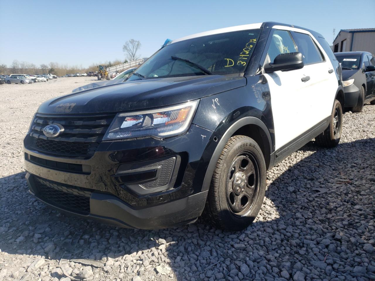 Photo 2 from auction – 2018 FORD EXPLORER P with VIN 1FM5K8ARXJGC42665