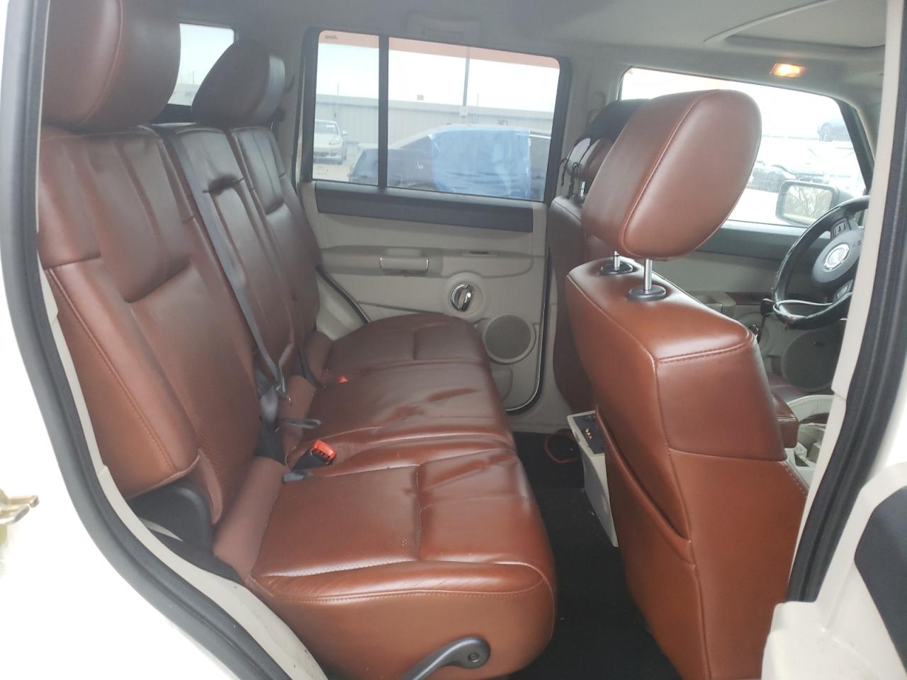 Photo 6 from auction – 2007 JEEP COMMANDER with VIN 1J8HH58227C587785