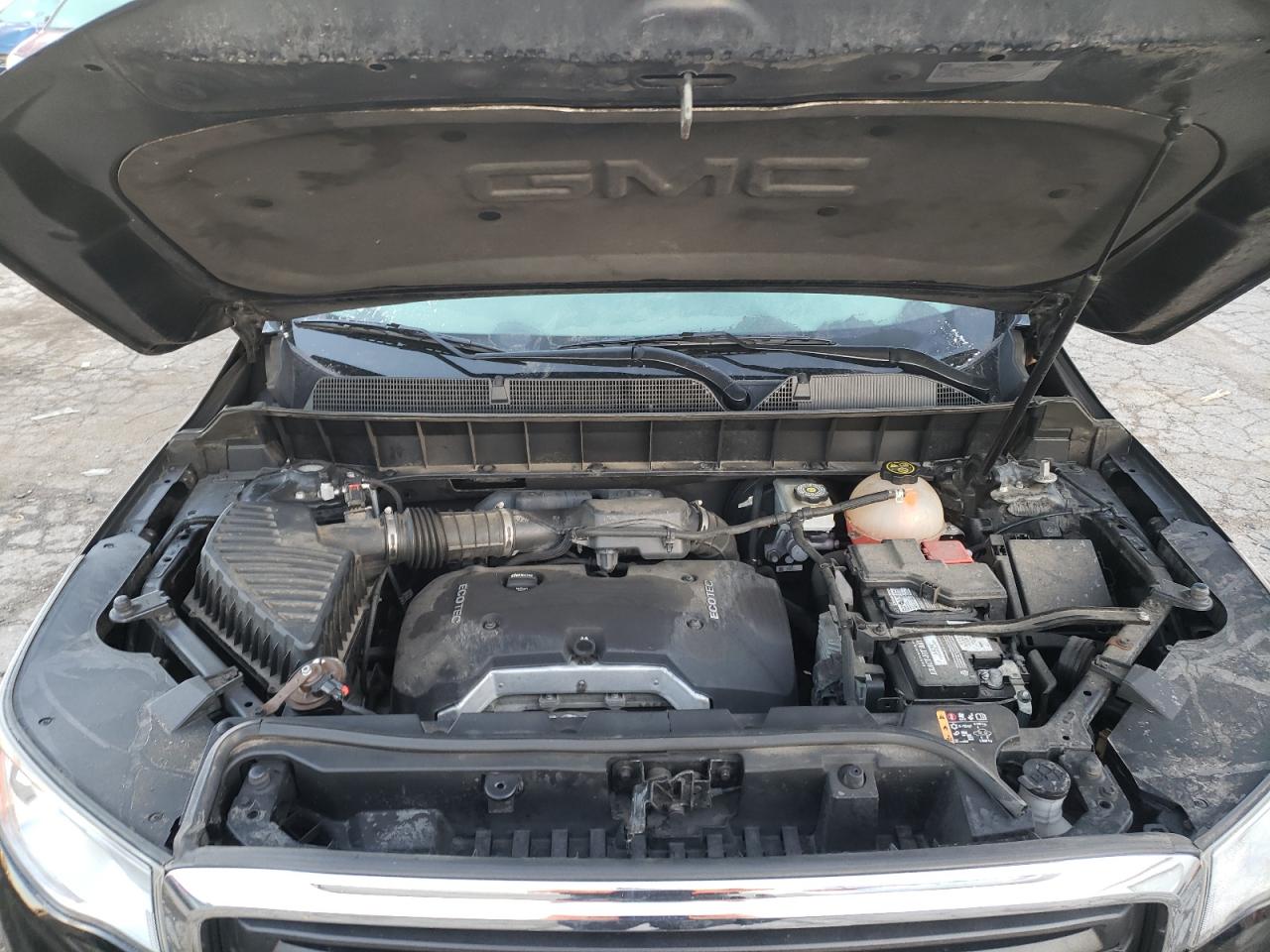Photo 7 from auction – 2017 GMC ACADIA SLE with VIN 1GKKNKLA4HZ195199